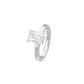 KI-LR00769-EM-190 18 KT / White Gold / 18