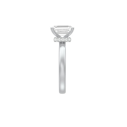 KI-LR00769-EM-190 18 KT / White Gold / 18