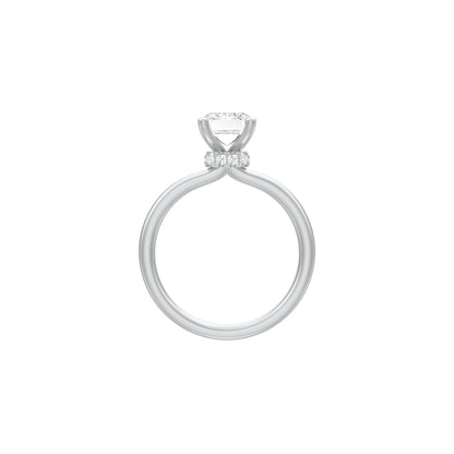 KI-LR00769-EM-190 18 KT / White Gold / 18
