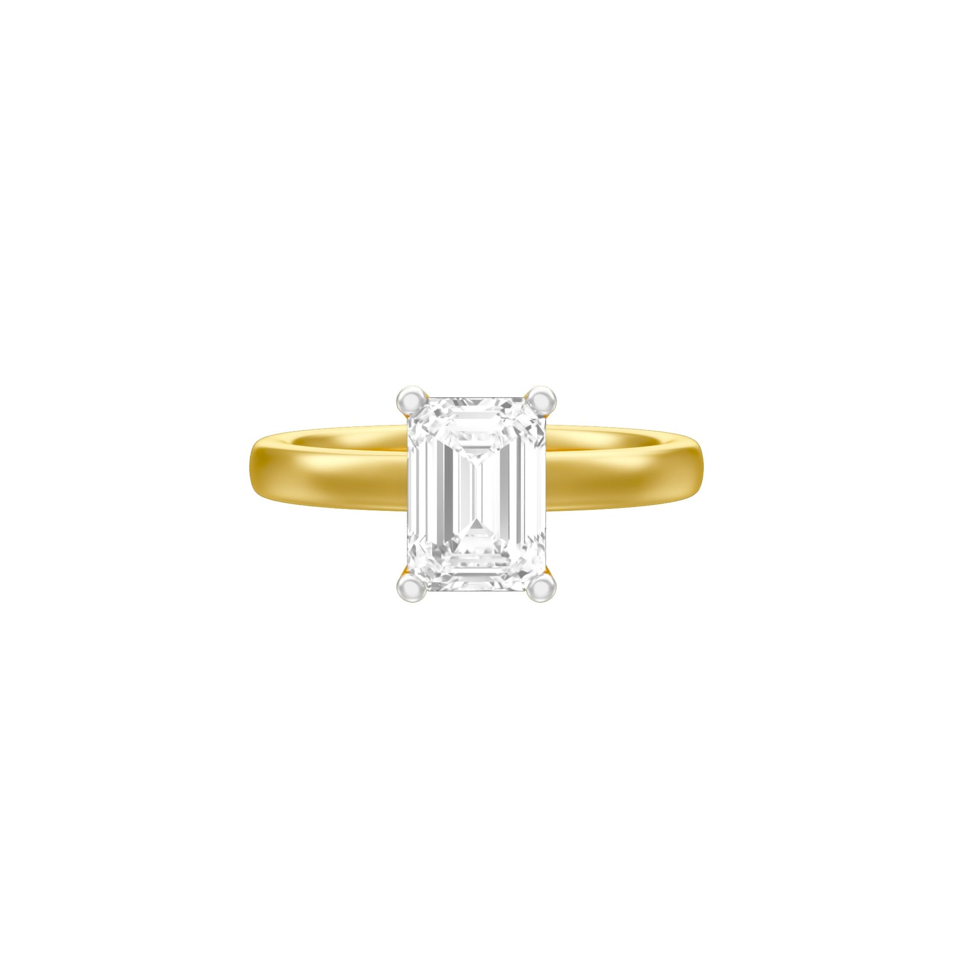 KI-LR00769-EM-190 18 KT / Yellow Gold / 18