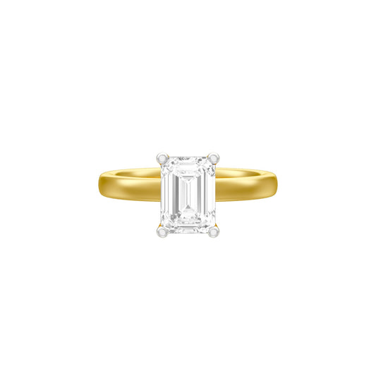 KI-LR00769-EM-190 18 KT / Yellow Gold / 18