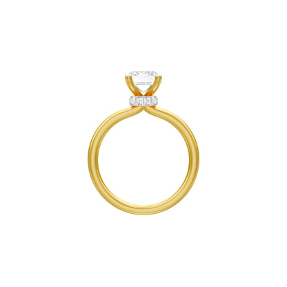 KI-LR00769-EM-190 18 KT / Yellow Gold / 18