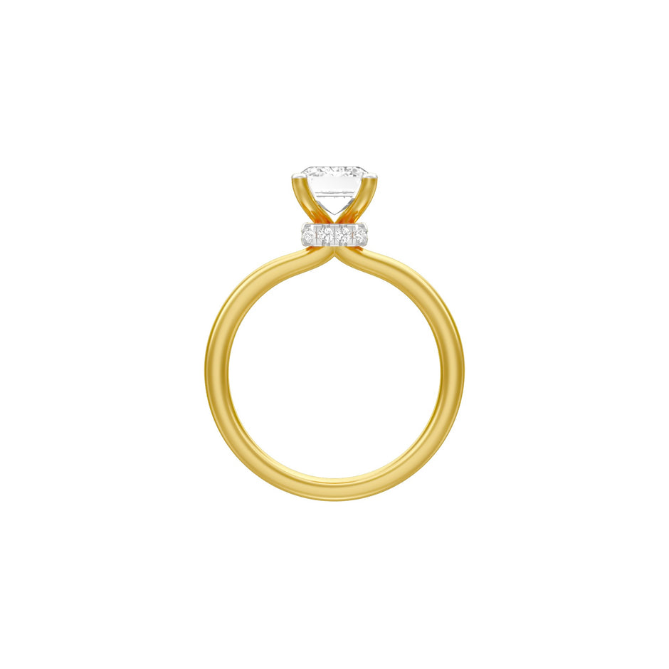 KI-LR00769-EM-190 18 KT / Yellow Gold / 18