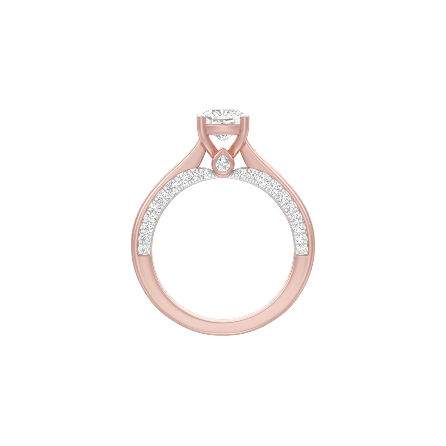 KI-LR00938-CU-100 18 KT / Rose Gold / 18