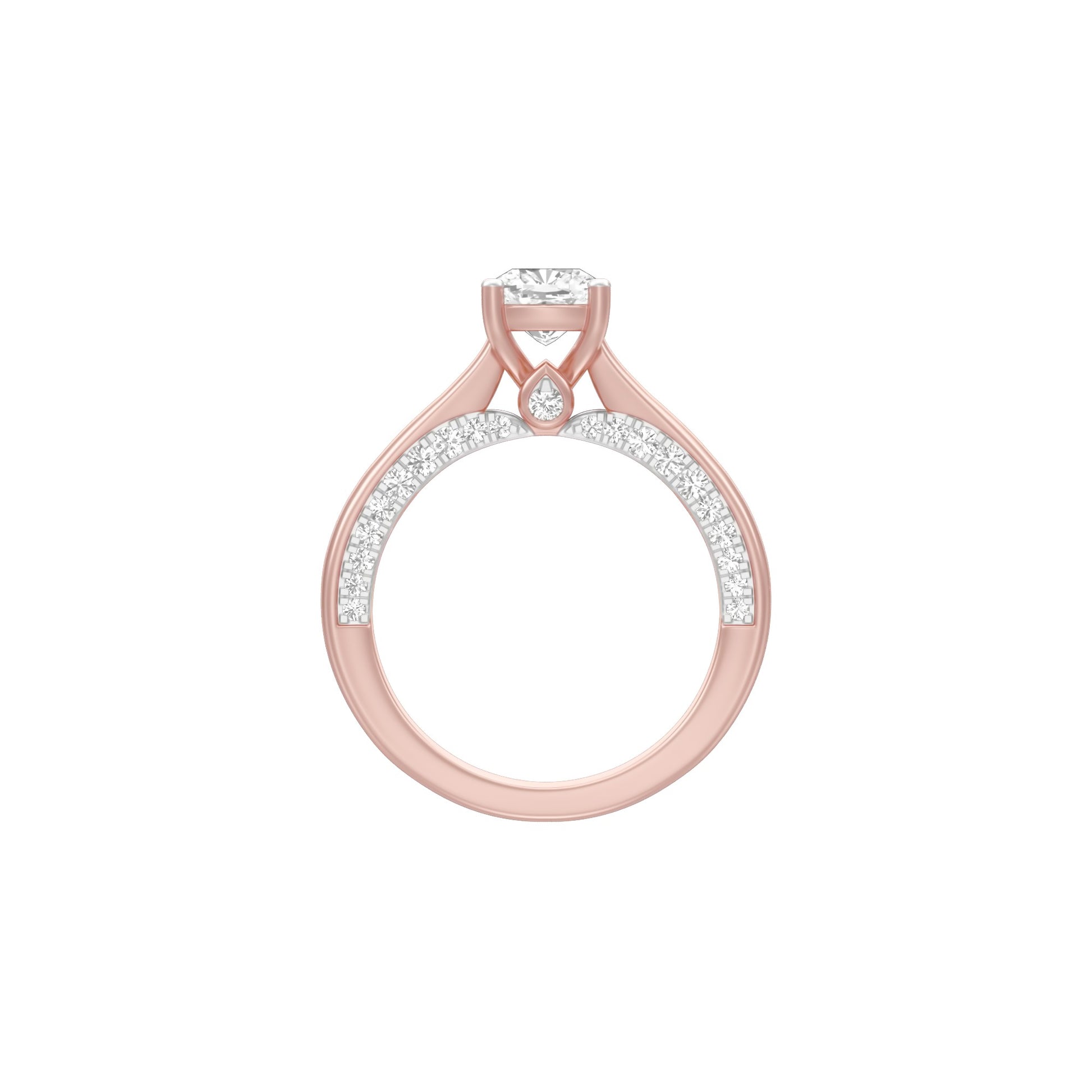 KI-LR00938-CU-100 18 KT / Rose Gold / 18