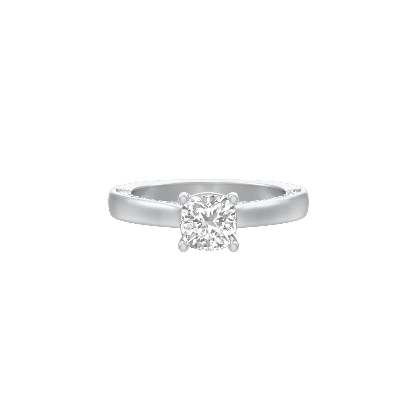 KI-LR00938-CU-100 18 KT / White Gold / 18