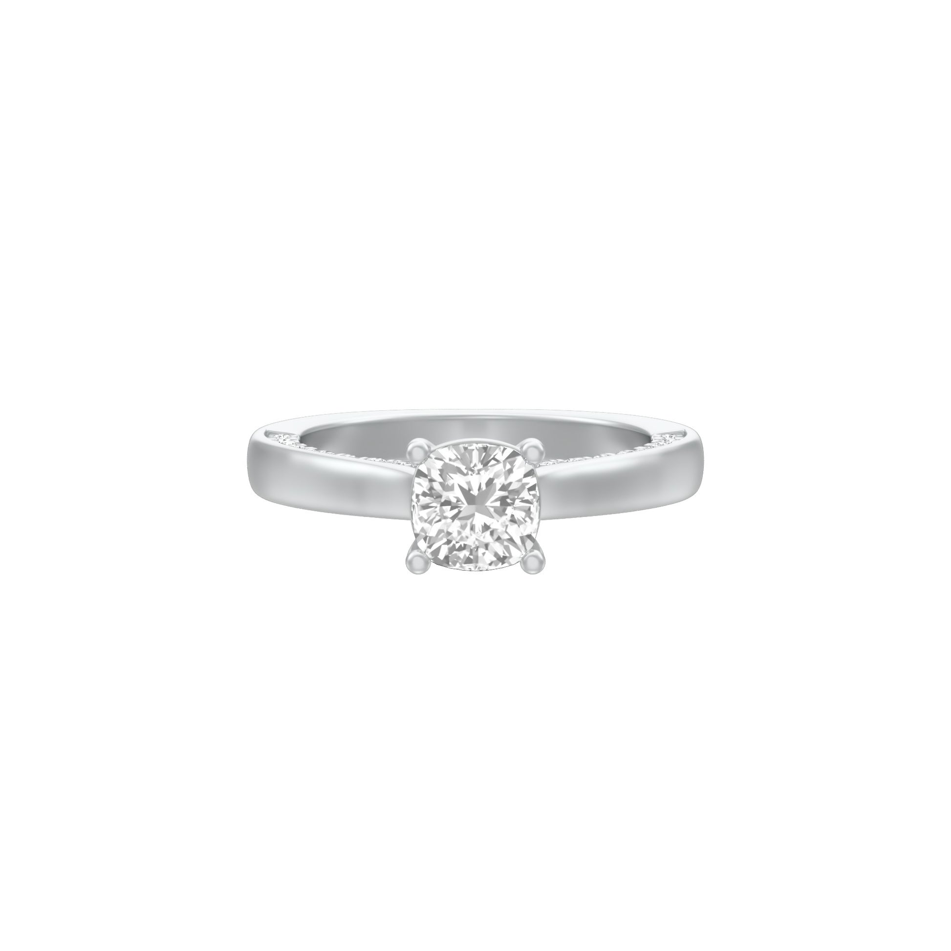 KI-LR00938-CU-100 18 KT / White Gold / 18