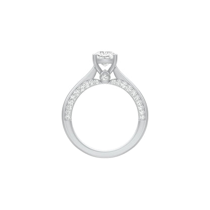 KI-LR00938-CU-100 18 KT / White Gold / 18