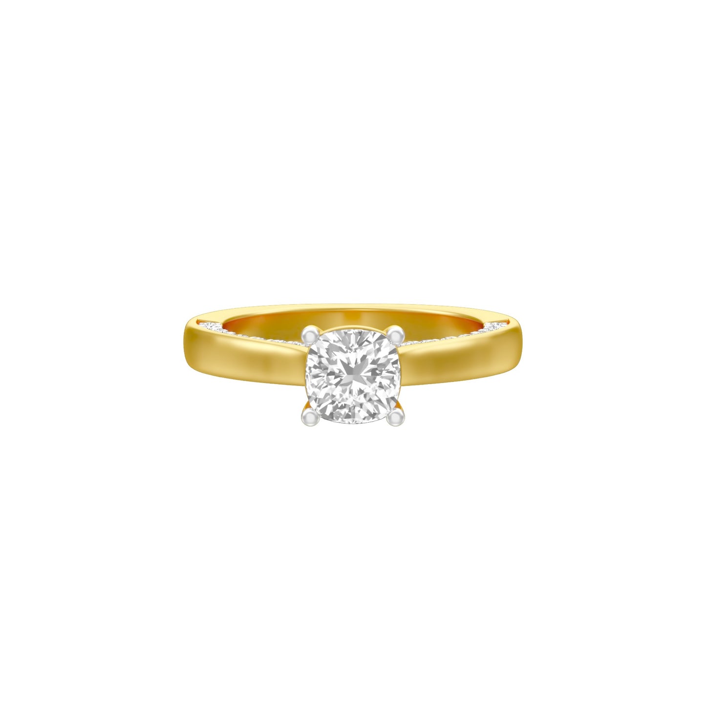 KI-LR00938-CU-100 18 KT / Yellow Gold / 18