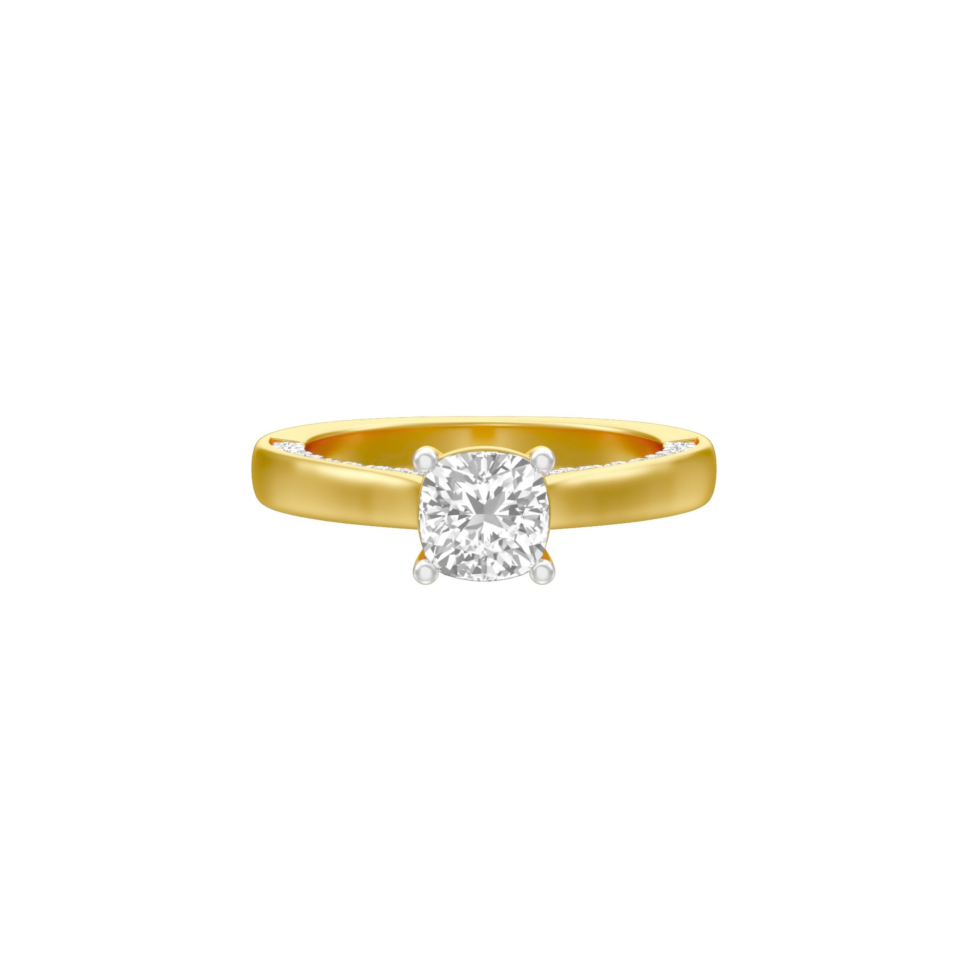 KI-LR00938-CU-100 18 KT / Yellow Gold / 18