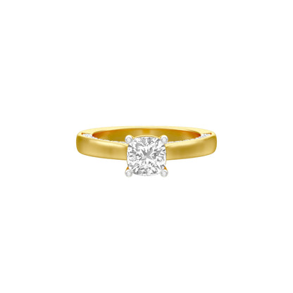 KI-LR00938-CU-100 18 KT / Yellow Gold / 18