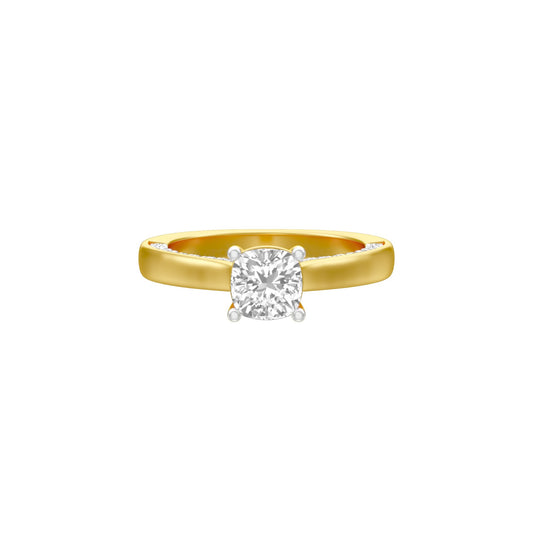 KI-LR00938-CU-100 18 KT / Yellow Gold / 18