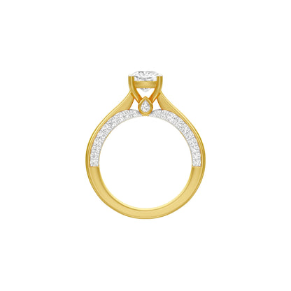KI-LR00938-CU-100 18 KT / Yellow Gold / 18