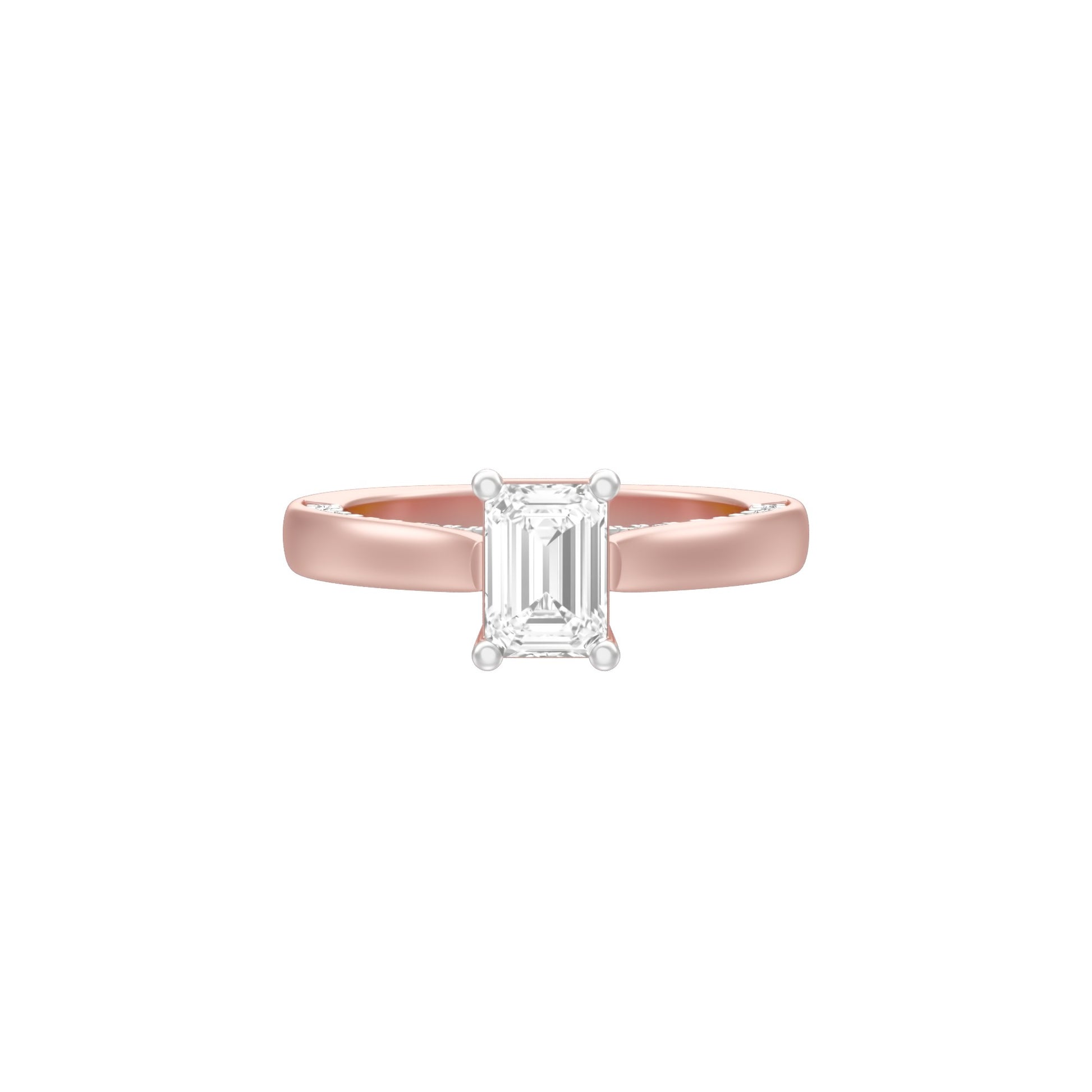 KI-LR00938-EM-100 18 KT / Rose Gold / 18