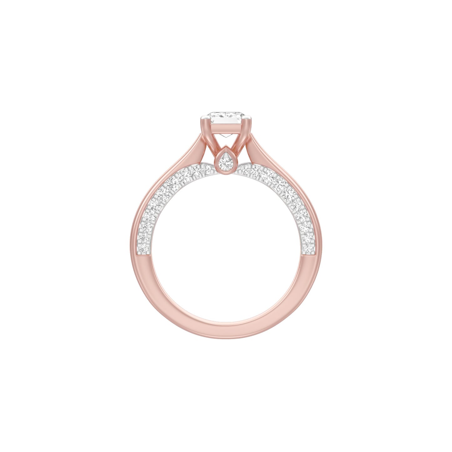 KI-LR00938-EM-100 18 KT / Rose Gold / 18