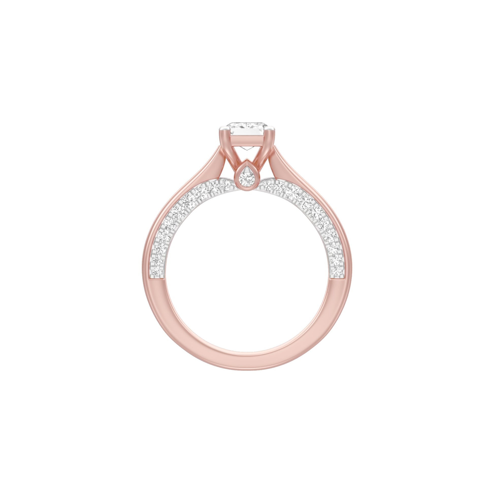 KI-LR00938-EM-100 18 KT / Rose Gold / 18