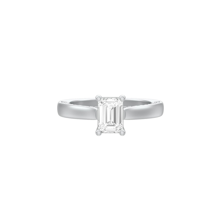 KI-LR00938-EM-100 18 KT / White Gold / 18