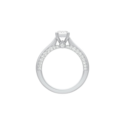 KI-LR00938-EM-100 18 KT / White Gold / 18