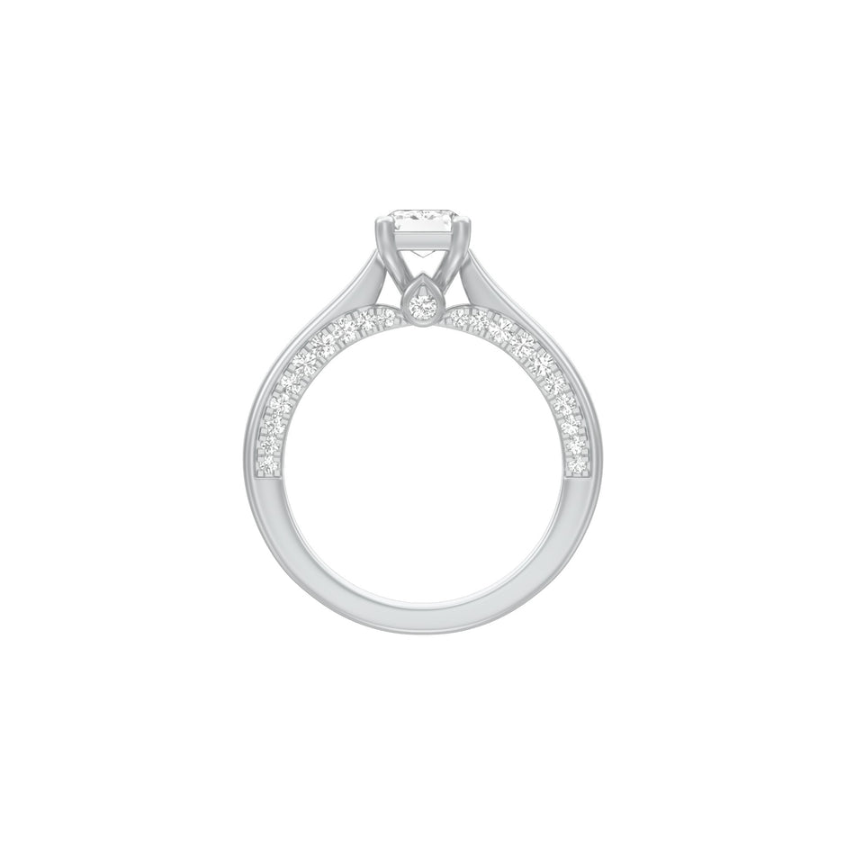 KI-LR00938-EM-100 18 KT / White Gold / 18
