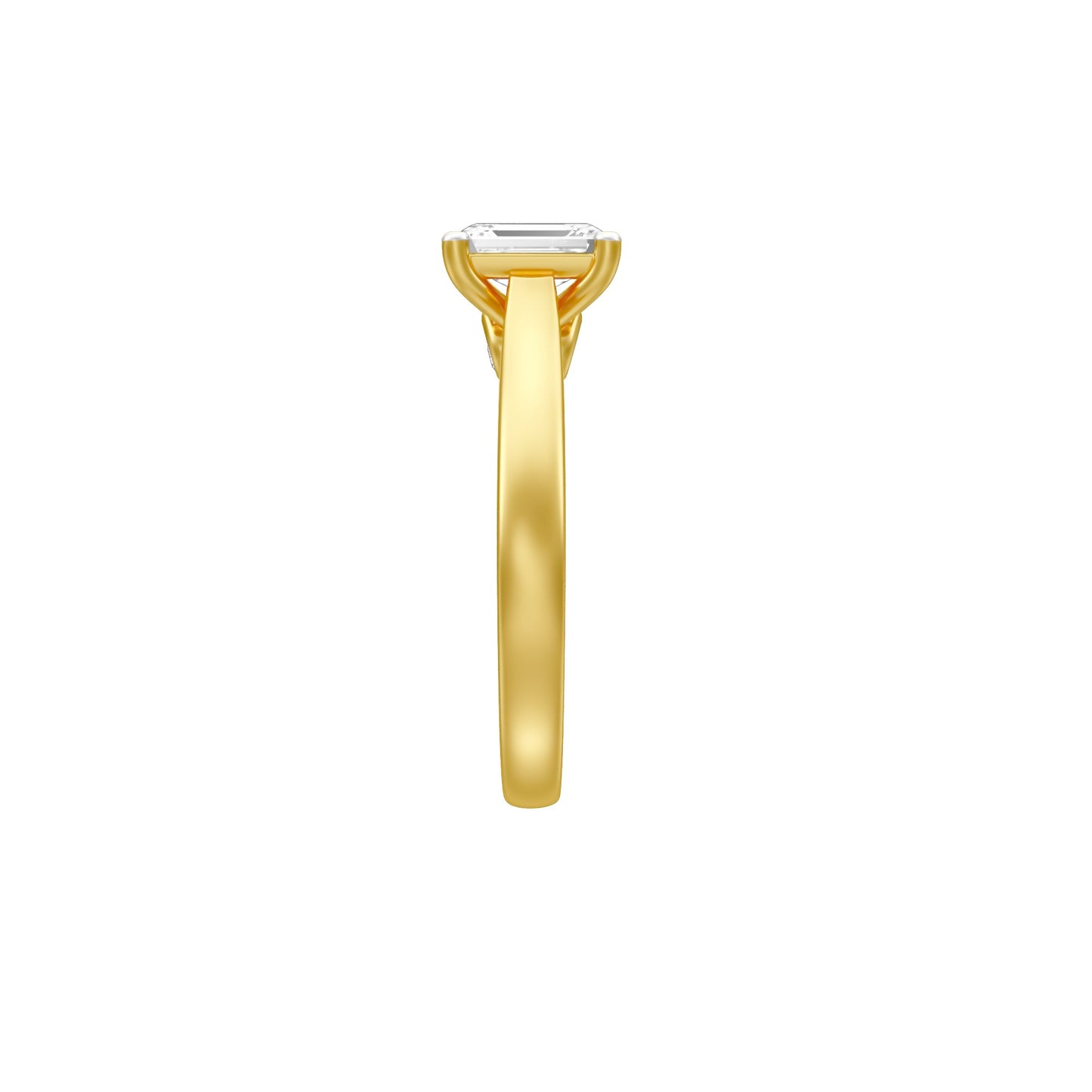 KI-LR00938-EM-100 18 KT / Yellow Gold / 18
