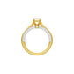 KI-LR00938-EM-100 18 KT / Yellow Gold / 18