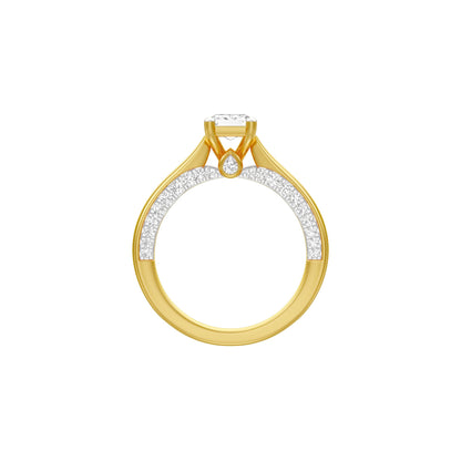 KI-LR00938-EM-100 18 KT / Yellow Gold / 18