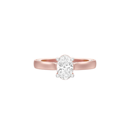 KI-LR00938-OV-100 18 KT / Rose Gold / 18