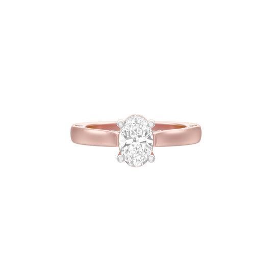 KI-LR00938-OV-100 18 KT / Rose Gold / 18
