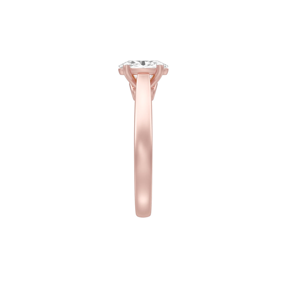 KI-LR00938-OV-100 18 KT / Rose Gold / 18