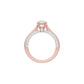 KI-LR00938-OV-100 18 KT / Rose Gold / 18