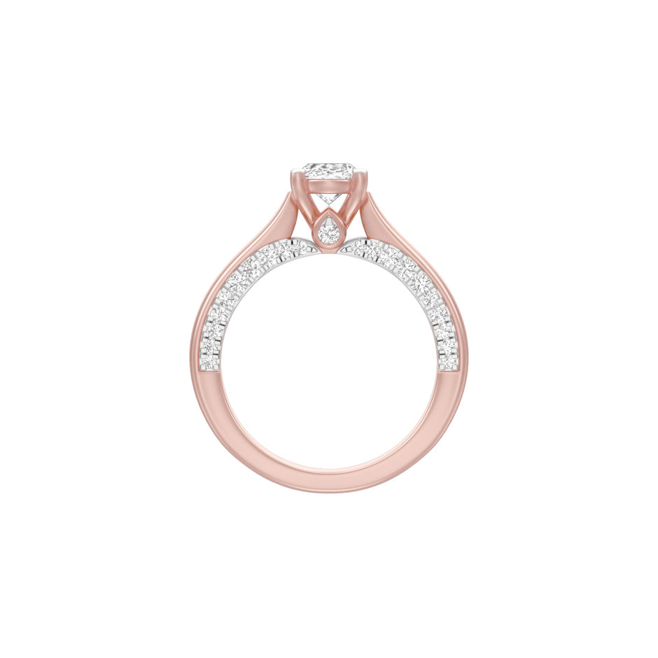 KI-LR00938-OV-100 18 KT / Rose Gold / 18