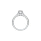 KI-LR00938-OV-100 18 KT / White Gold / 18