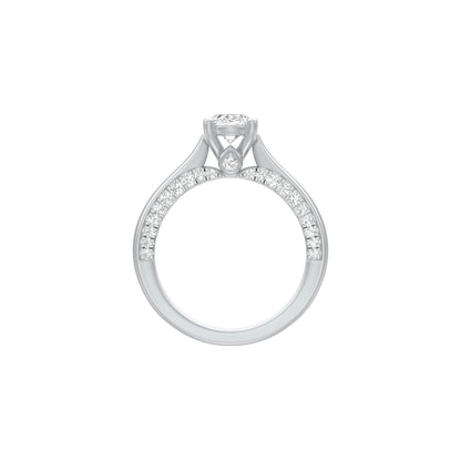 KI-LR00938-OV-100 18 KT / White Gold / 18