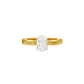 KI-LR00938-OV-100 18 KT / Yellow Gold / 18