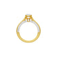 KI-LR00938-OV-100 18 KT / Yellow Gold / 18