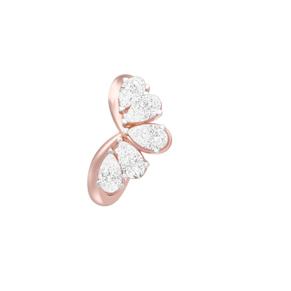 KI-LR01115 18 KT / Rose Gold / 18