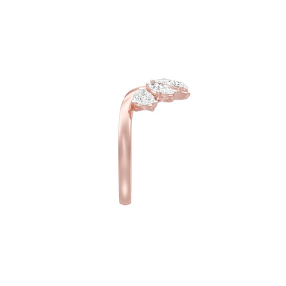 KI-LR01115 18 KT / Rose Gold / 18