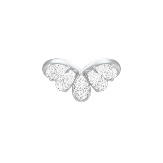 KI-LR01115 18 KT / White Gold / 18