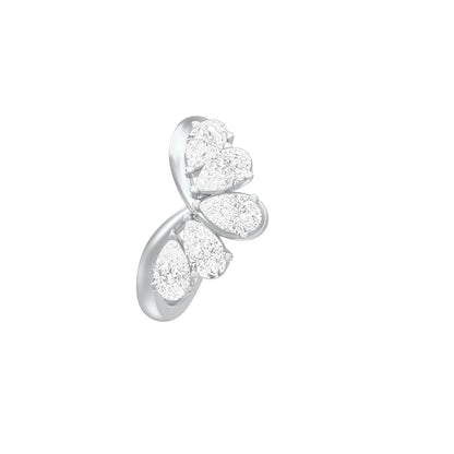 KI-LR01115 18 KT / White Gold / 18