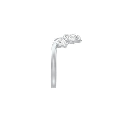 KI-LR01115 18 KT / White Gold / 18