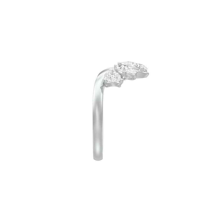 KI-LR01115 18 KT / White Gold / 18