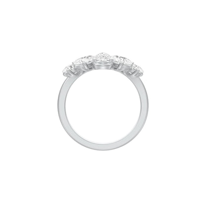 KI-LR01115 18 KT / White Gold / 18