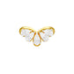 KI-LR01115 18 KT / Yellow Gold / 18
