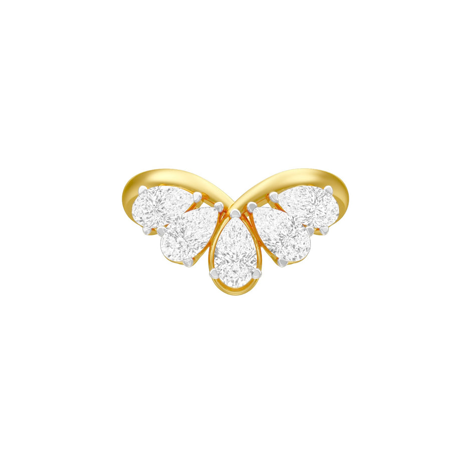 KI-LR01115 18 KT / Yellow Gold / 18