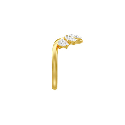 KI-LR01115 18 KT / Yellow Gold / 18