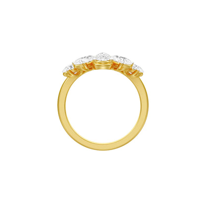 KI-LR01115 18 KT / Yellow Gold / 18