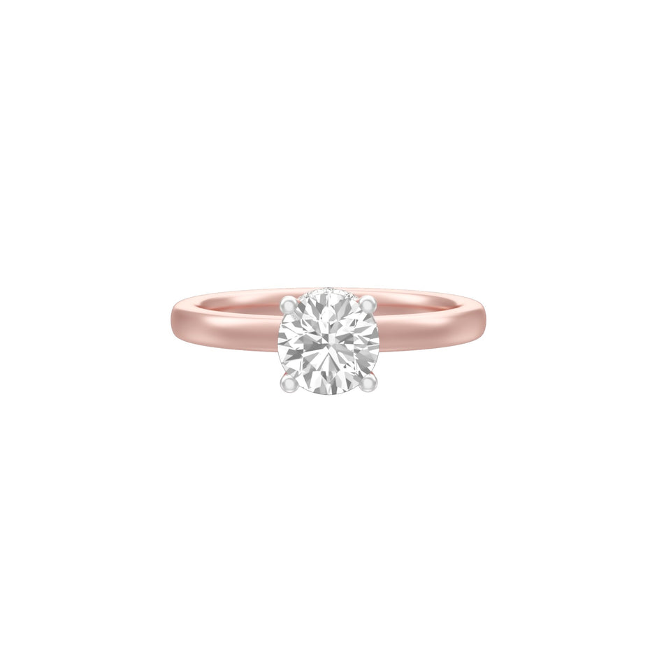 KI-LR01223-RB-100 18 KT / Rose Gold / 18