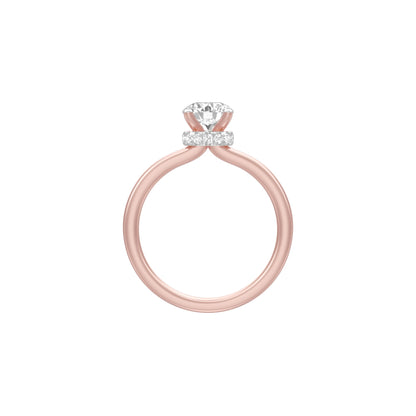 KI-LR01223-RB-100 18 KT / Rose Gold / 18