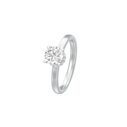 KI-LR01223-RB-100 18 KT / White Gold / 18