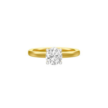 KI-LR01223-RB-100 18 KT / Yellow Gold / 18